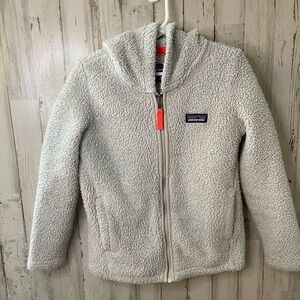 Girls Patagonia Los Gatos Fleece Full Zip Jacket Size XS